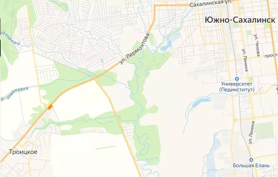 Участок в Сахалинская область, Анивский городской округ, с. Троицкое ... - Фото 1