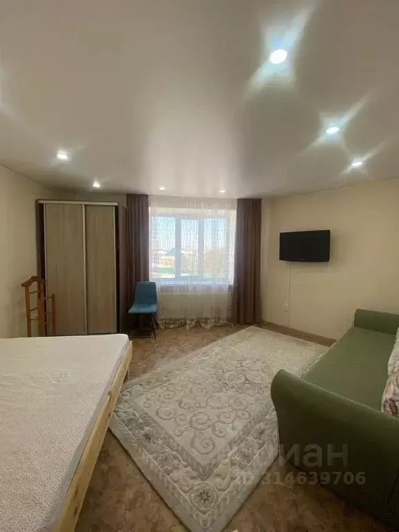 1-к кв. Башкортостан, Нефтекамск Юбилейный просп., 38 (38.0 м) - Фото 1