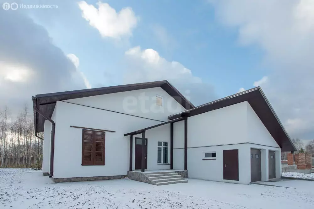 Дом в Барышевский сельсовет, коттеджный посёлок Горки Академпарка, ... - Фото 1