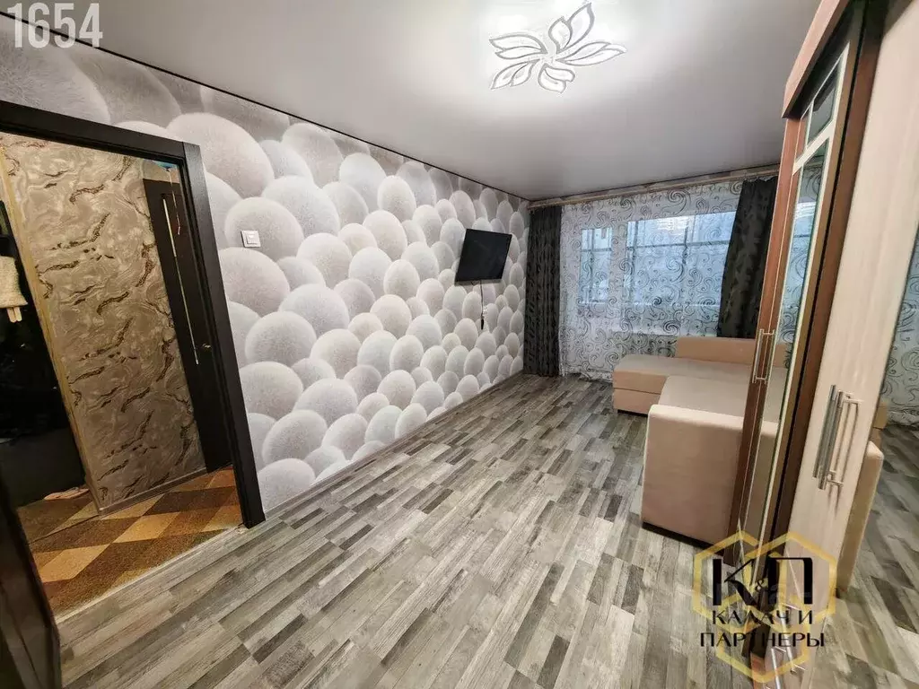 1-к кв. Свердловская область, Полевской ул. Бажова, 8А (29.8 м) - Фото 1