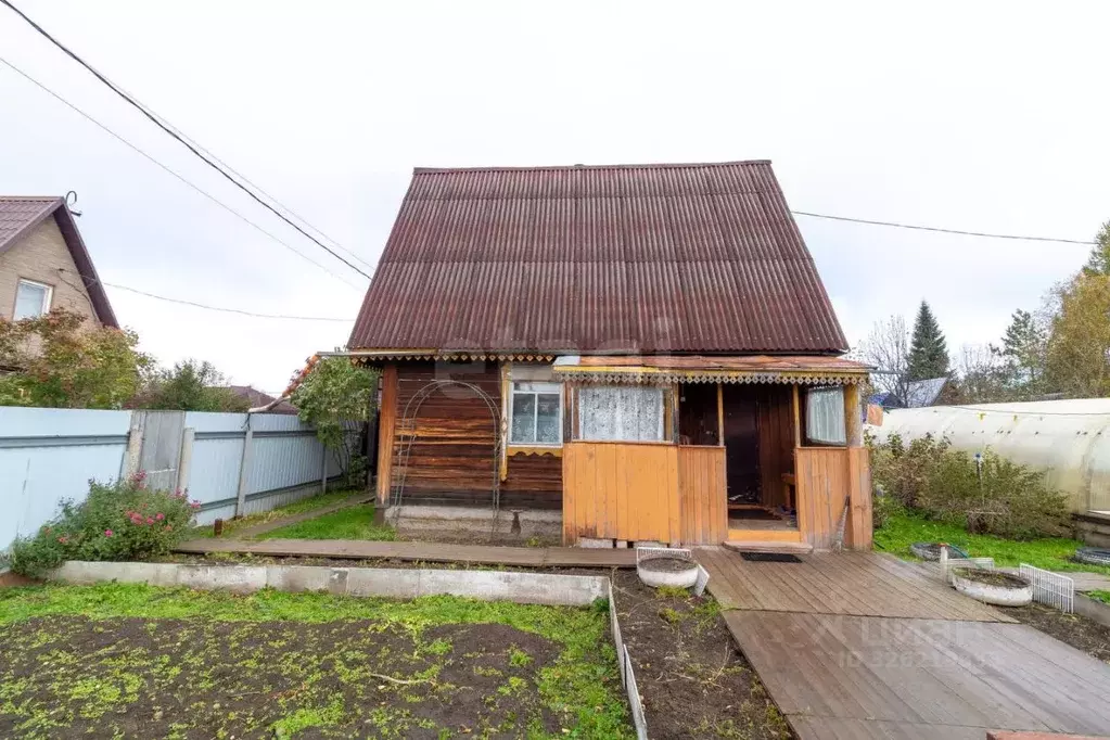 Дом в Тюменская область, Тюмень Якорь садовое товарищество, ул. ... - Фото 1