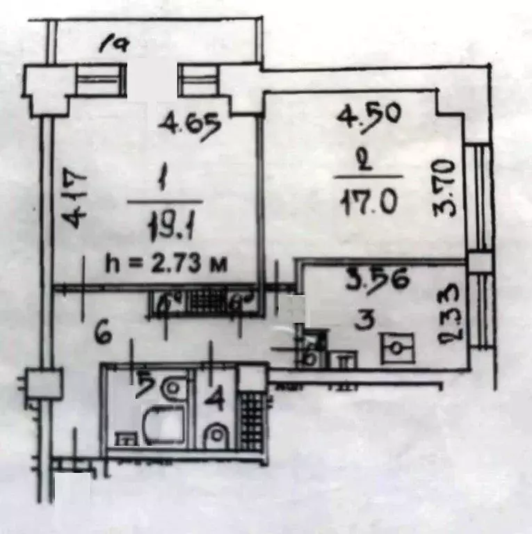 2-к кв. Москва Измайловский бул., 16 (70.2 м) - Фото 1