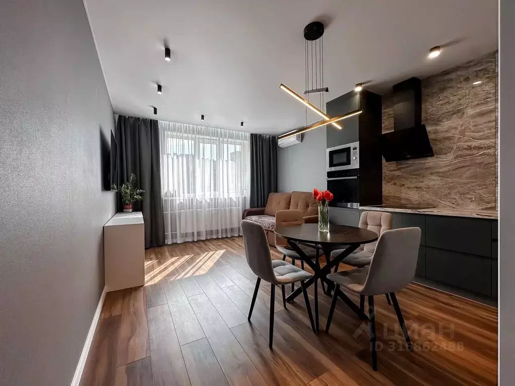 1-к кв. Татарстан, Казань ул. Лукина, 50А (43.0 м) - Фото 1
