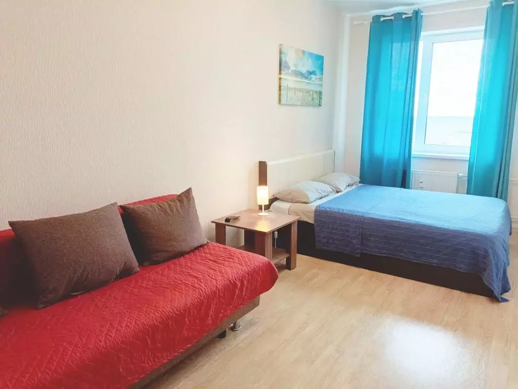 1-к кв. Пермский край, Пермь ул. Космонавта Беляева, 61В (40.0 м) - Фото 1