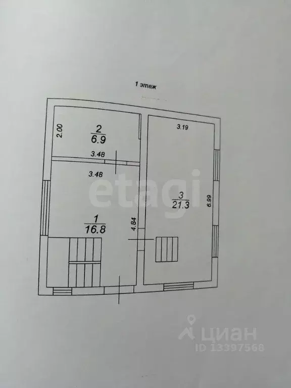 Дом в Тверская область, Тверь д. Большие Перемерки, 10 (280 м) - Фото 2