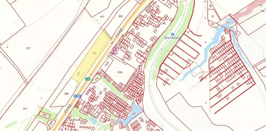 Участок 8,9 га (СНТ, ДНП) - Фото 0