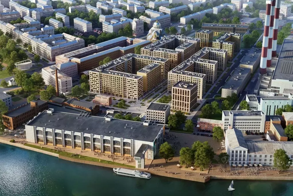 2-к кв. Санкт-Петербург Легенда Васильевского жилой комплекс, к1 ... - Фото 2