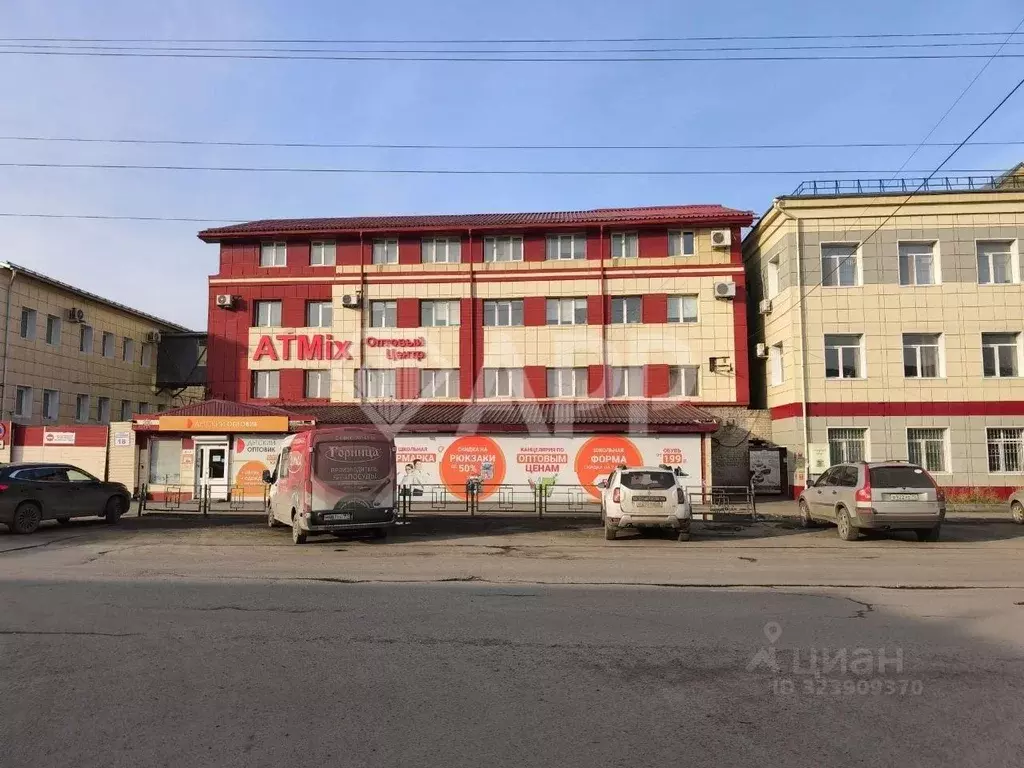 Торговая площадь в Томская область, Томск ул. Максима Горького, 8 (900 ... - Фото 1