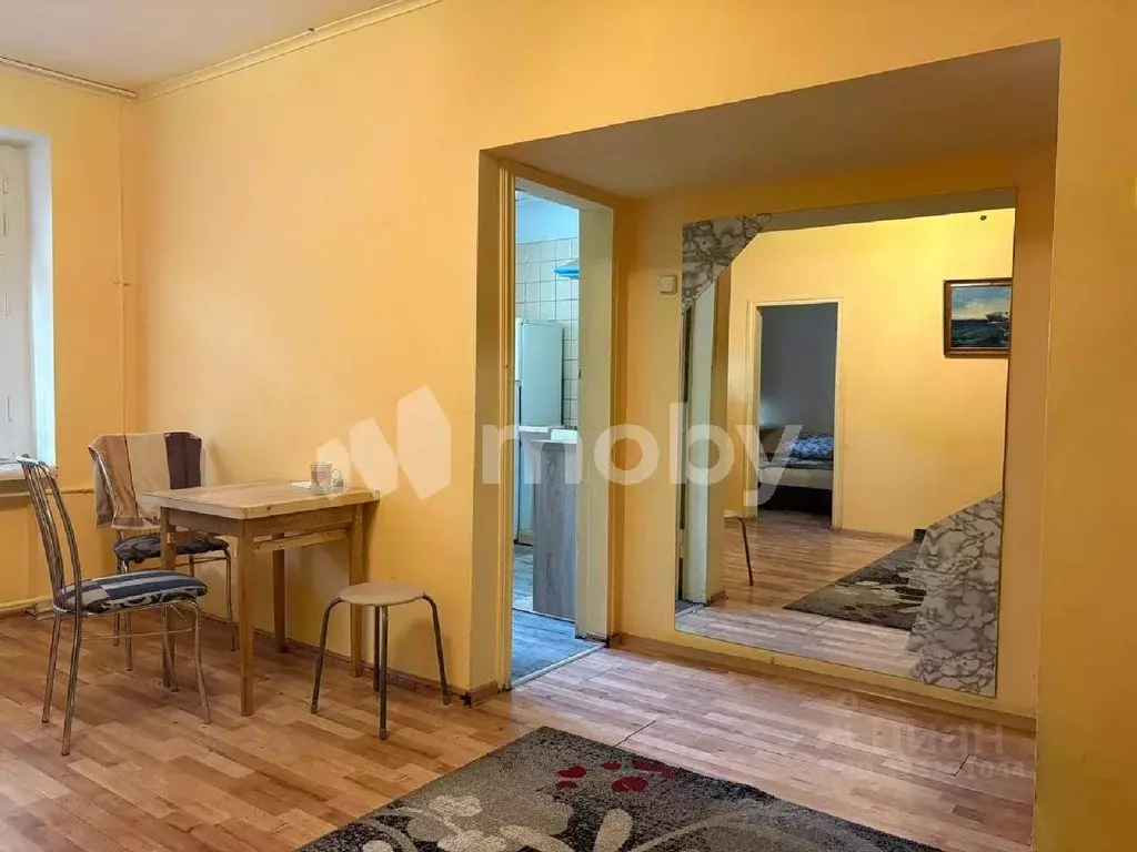 2-к кв. Калининградская область, Калининград Гостиная ул., 18 (43.0 м) - Фото 1