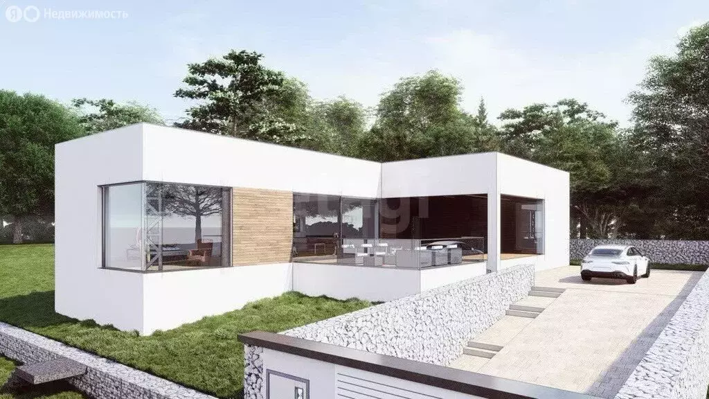 Дом в село Никольское, Морская улица (130 м) - Фото 1