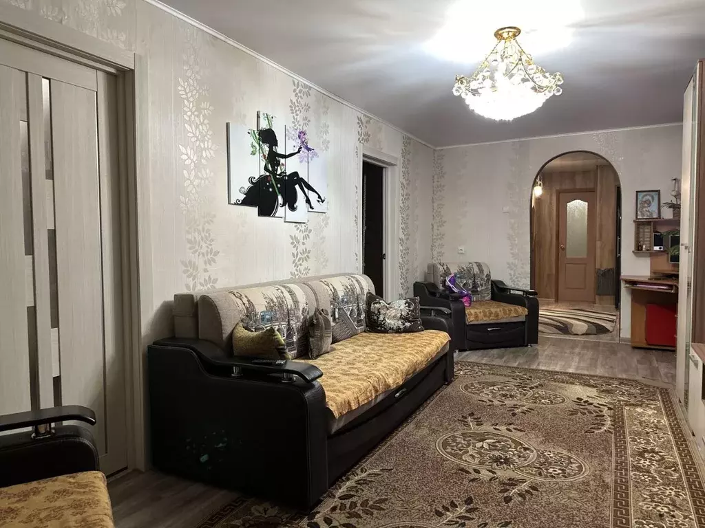 4-к кв. Саратовская область, Балашов ул. 167-й Стрелковой Дивизии, 22А ... - Фото 1