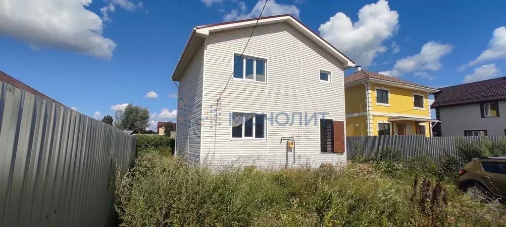 Дом в Нижегородская область, Нижний Новгород д. Кусаковка, ул. ... - Фото 0