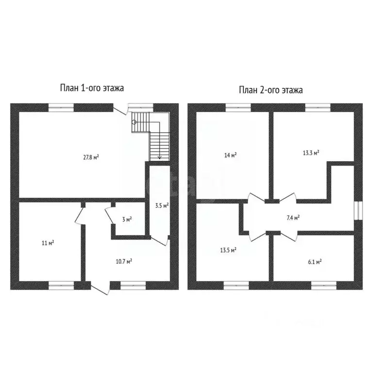 Дом в Нижегородская область, Бор Малое Пикино мкр, ул. Заозерная, 11 ... - Фото 2