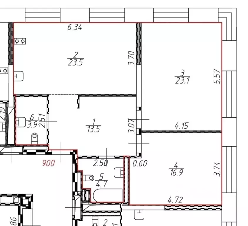 Офис в Москва просп. Андропова, 10 (86 м) - Фото 1