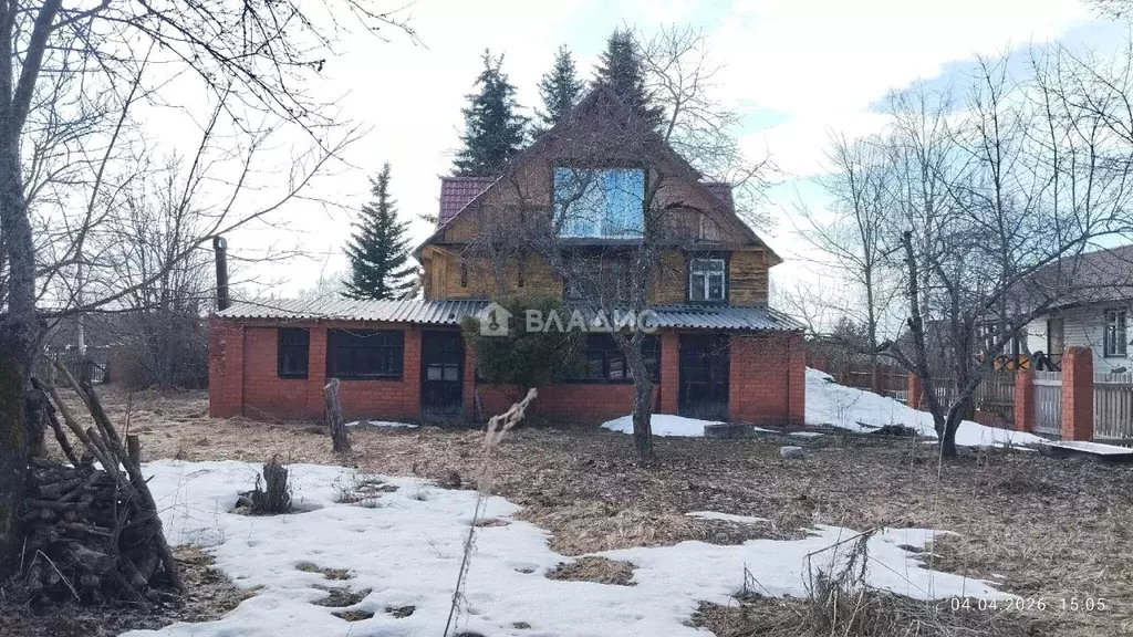 Дом в Владимирская область, Камешковский муниципальный округ, с. ... - Фото 1