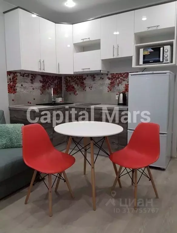 1-к кв. Москва Ботаническая ул., 33Вс1 (23.0 м) - Фото 0