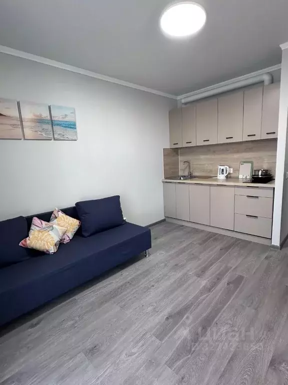 Студия Ростовская область, Ростов-на-Дону ул. Ткачева, 38с2 (23.0 м) - Фото 2