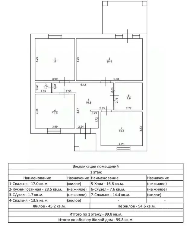 Дом в Белгородская область, Белгород ул. Грайворонская, 25 (100 м) - Фото 2