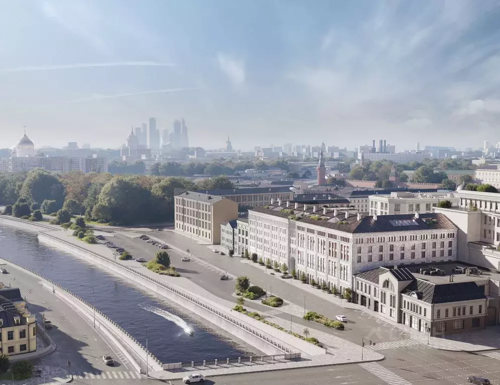 1-к кв. Москва Софийская наб., 34С3 (48.3 м) - Фото 1