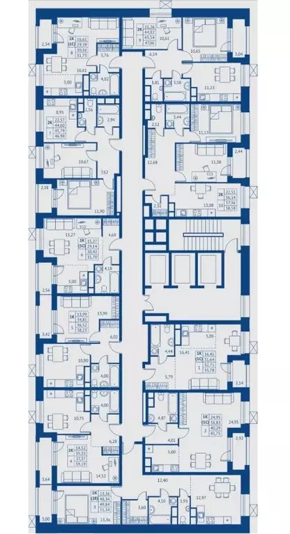 1-к кв. Московская область, Королев Новые Подлипки мкр, Поколение ... - Фото 2