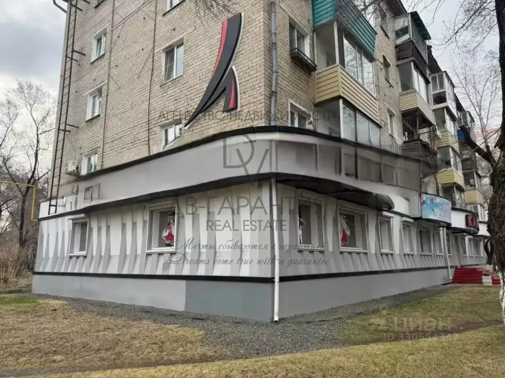Помещение свободного назначения в Хабаровский край, ... - Фото 1