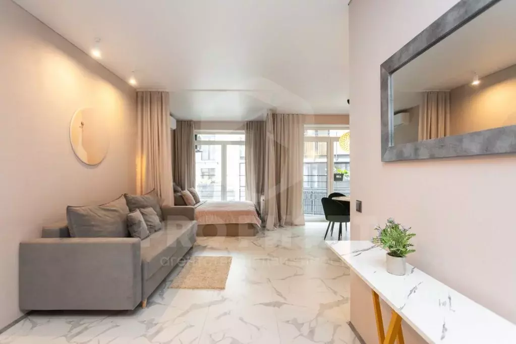 Студия Калининградская область, Зеленоградск ул. Гагарина, 57 (37.0 м) - Фото 2