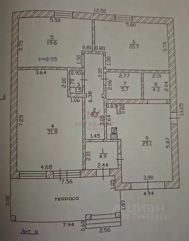 Дом в Хакасия, Абакан ул. Живописная, 9 (155 м) - Фото 2