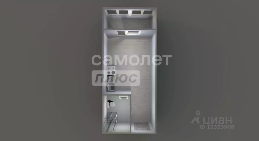 Квартира, студия, 22.4 м - Фото 1