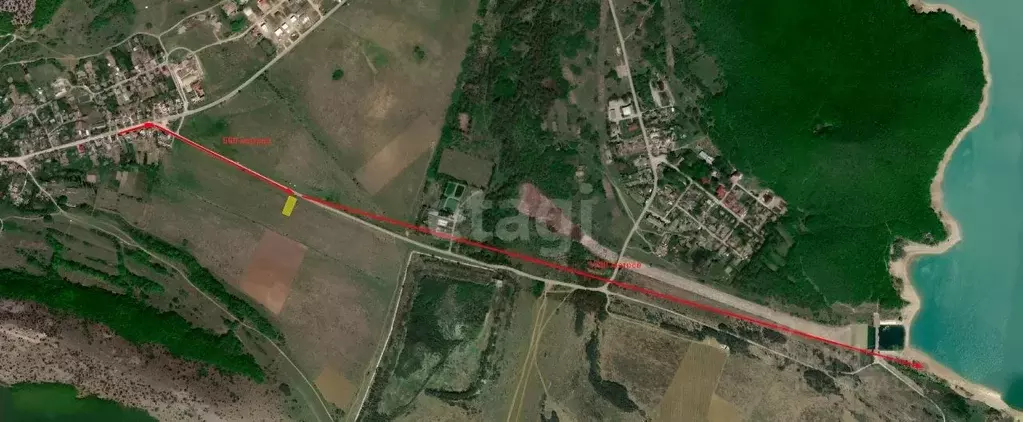 Участок в Севастополь с. Кизиловое, Байдарская долина садовое . - Фото 0