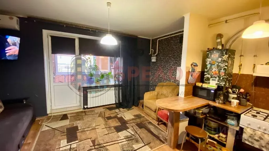 Студия Ростовская область, Октябрьский район, пос. Персиановский ул. ... - Фото 1