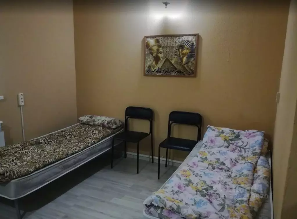 Комната Самарская область, Большая Глушица с/пос, с. Большая Глушица ... - Фото 1