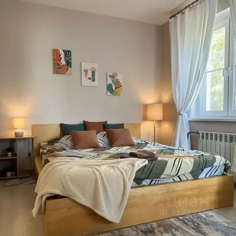 1-к кв. Нижегородская область, Кстово Школьная ул., 8А (37.0 м) - Фото 1