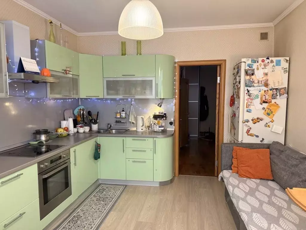 2-к кв. Москва Новороссийская ул., 28 (63.6 м) - Фото 2