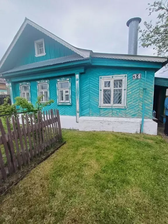 Дом в Нижегородская область, Дзержинск Пушкино тер., ул. Новая, 34 (52 ... - Фото 0