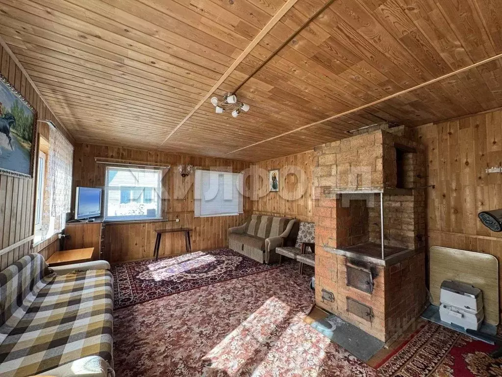 Дом в Новосибирская область, Новосибирский район, Кубовинский ... - Фото 1