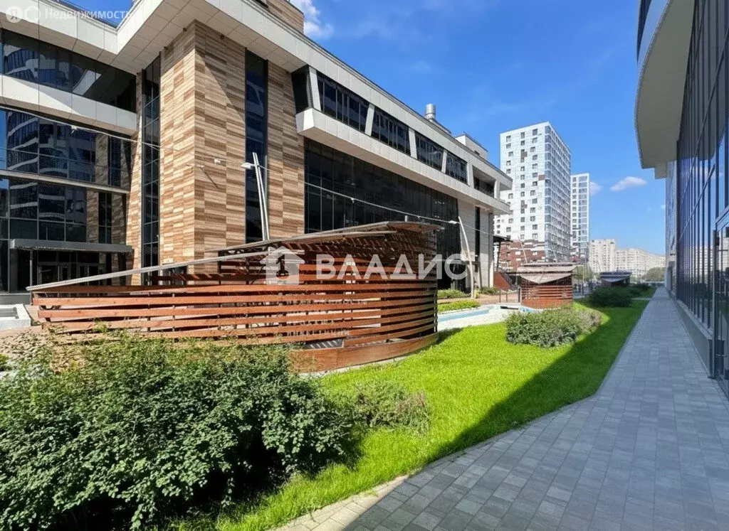 Квартира-студия: Санкт-Петербург, бульвар Александра Грина, 1 (28 м) - Фото 0