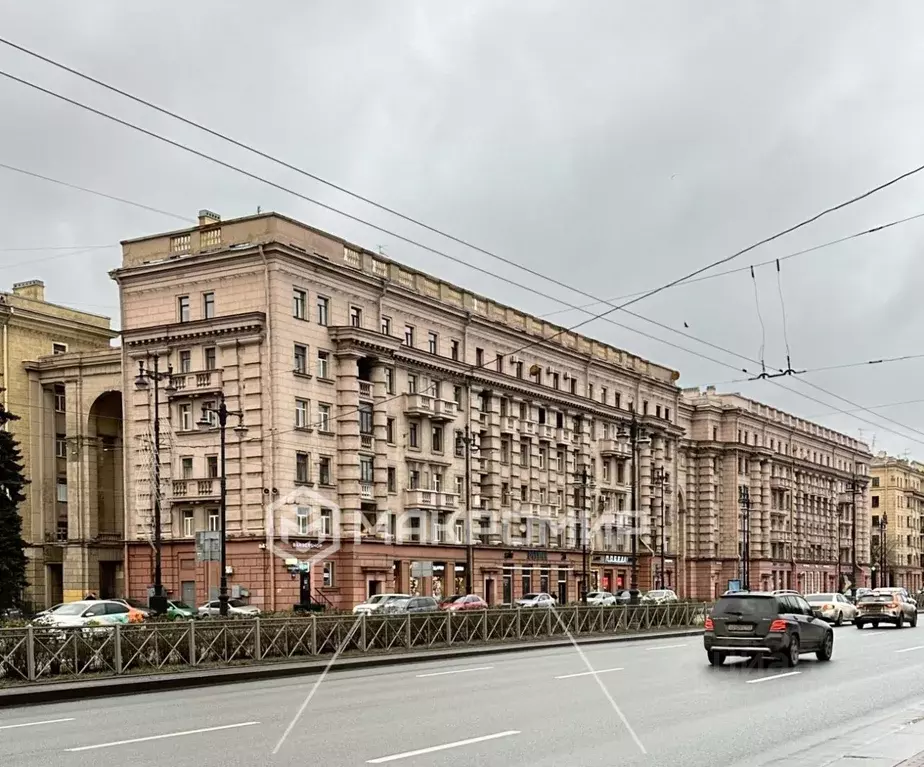 4-к кв. Санкт-Петербург Московский просп., 159 (92.9 м) - Фото 1