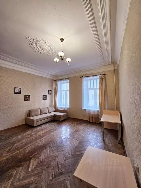 Комната Санкт-Петербург ул. Куйбышева, 33/8 (32.0 м) - Фото 1