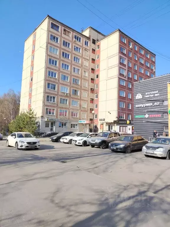 1-к кв. Кемеровская область, Кемерово просп. Ленина, 88 (17.0 м) - Фото 1