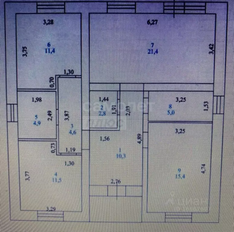 Дом в Оренбургская область, Оренбург Дубовый Плес СНТ, проезд 9-й ... - Фото 2