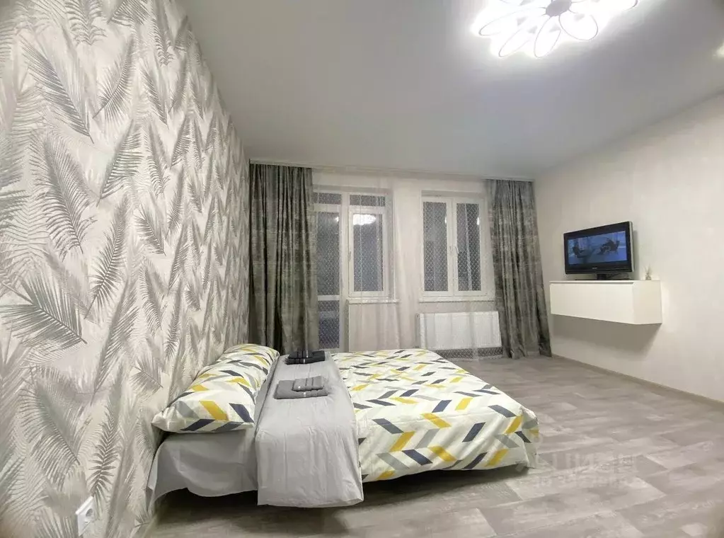 1-к кв. Башкортостан, Уфа ул. Рихарда Зорге, 13/1 (33.0 м) - Фото 0