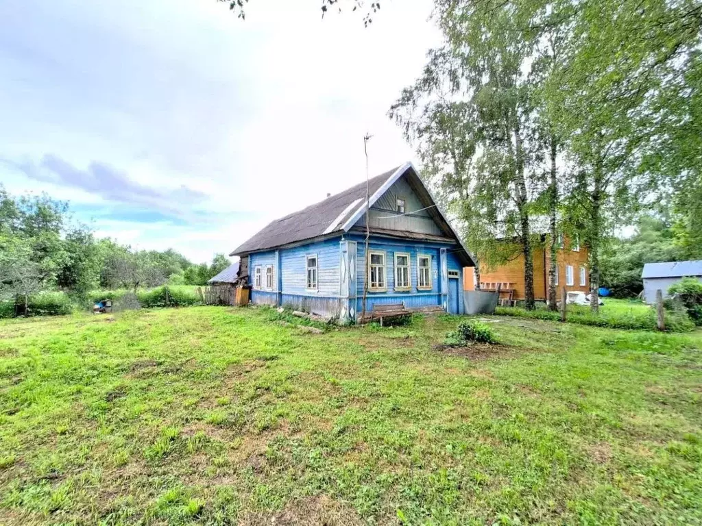 Дом в Тверская область, Старицкий муниципальный округ, д. Шалимово 1 ... - Фото 2