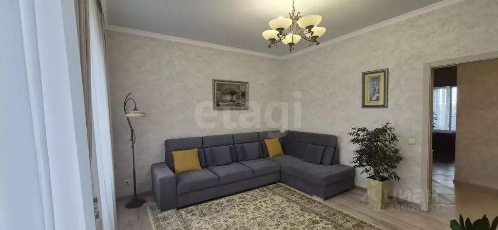 2-к кв. Калининградская область, Калининград ул. Ломоносова, 93А (61.0 ... - Фото 2