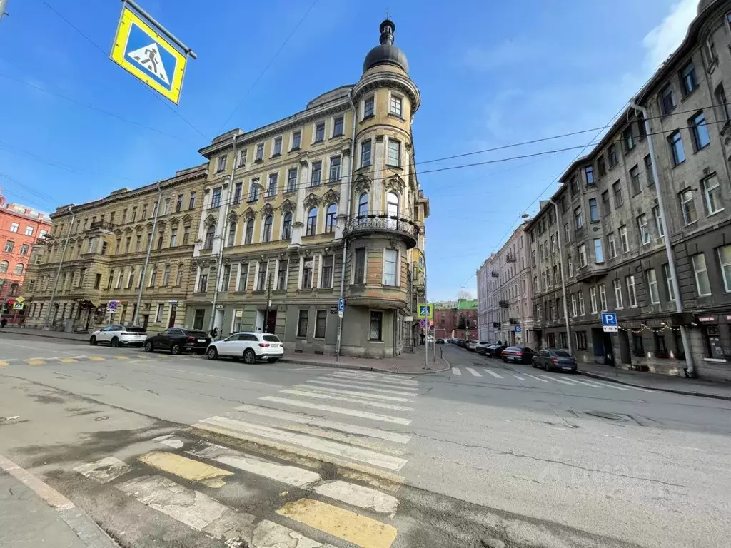 Помещение свободного назначения в Санкт-Петербург ул. Радищева, 21 (17 ... - Фото 1