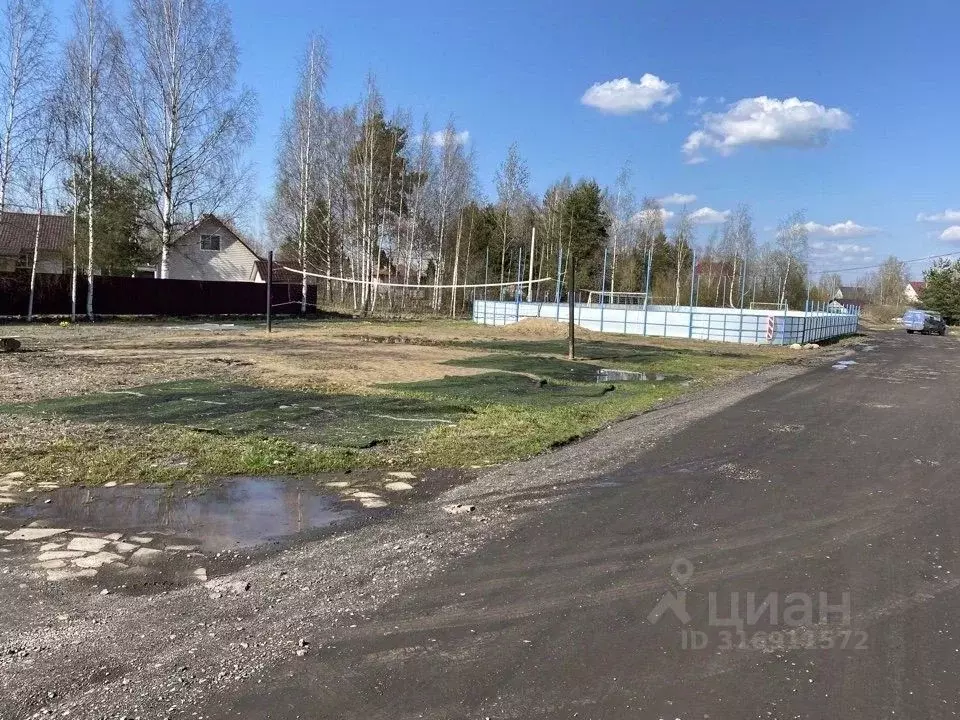 Участок в Ленинградская область, Тосненский район, Красноборское ... - Фото 0