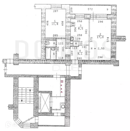Продаётся 2-к квартира, 50.5 м - Фото 1