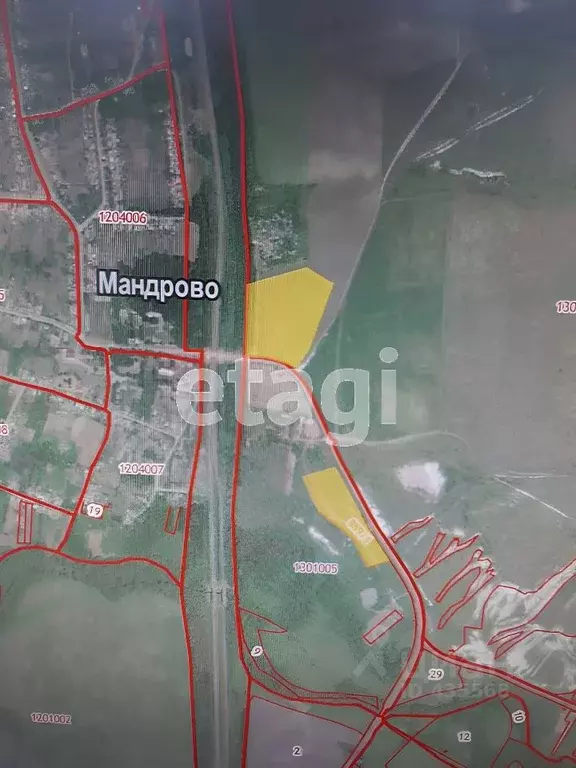 Участок в Белгородская область, Валуйский городской округ, с. Мандрово . - Фото 0