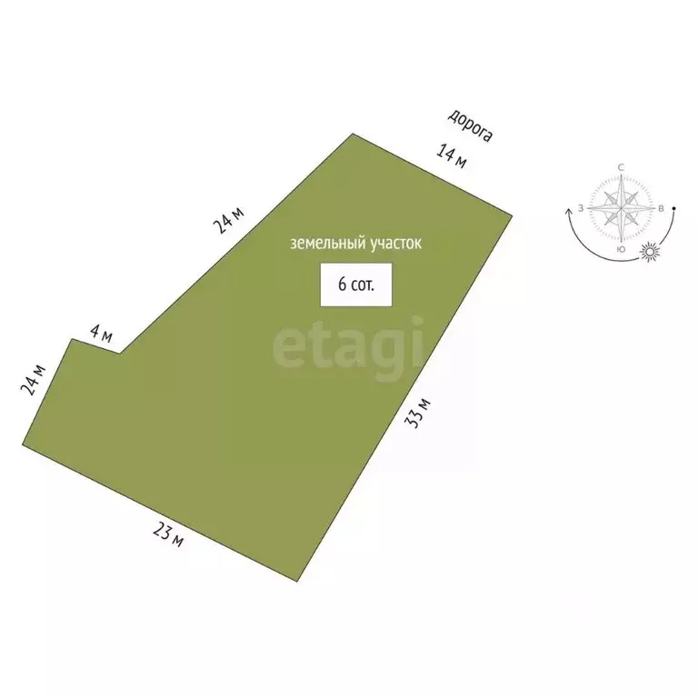 Участок в Крым, Ялта муниципальный округ, Симеиз пгт  (6.0 сот.) - Фото 2