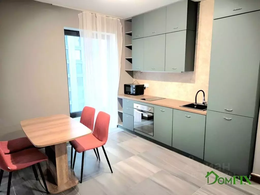 1-к кв. Москва Дмитровский проезд, 1 (43.4 м) - Фото 1