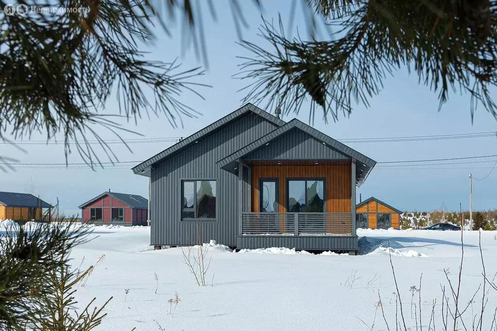 Дом в Завьяловский район, территория ТСН Красная Горка, Садовая улица, ... - Фото 1